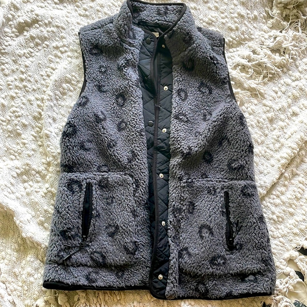 Maurice’s comfy vest!